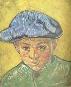 Vincent Van Gogh Portrait of Camille Roulin (nn04) oil